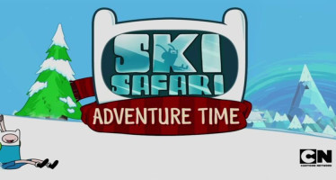 Обзор игры Ski Safari: Adventure Time