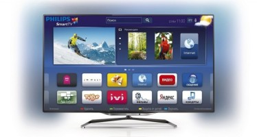 Philips Smart TV — умный телевизор на Android