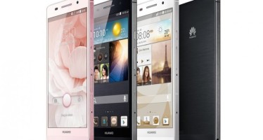 Huawei Ascend S — будущий флагман комании