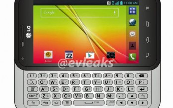 LG Optimus F3Q — смартфон с QWERTY-клавиатурой
