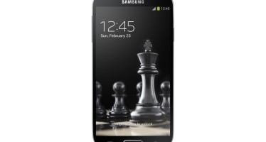 Samsung GALAXY Black Edition: новый дизайнерский смартфон