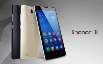 Huawei Honor 3C скоро в продаже