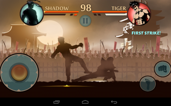 Обзор игры Shadow Fight 2