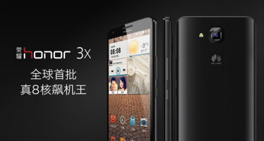 Huawei Honor 3X: нежданная 8-ядерная новинка