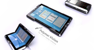 Гибкий планшет от Samsung: первая информация