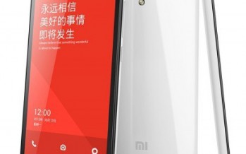 Xiaomi Hongmi 2 (Redmi Note) поражает мощью и ценой