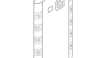 Samsung запатентовала дизайн Galaxy Note 4