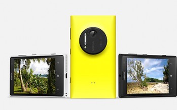 Nokia Lumia 1020 будет снимать под водой