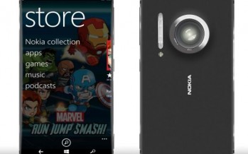 Окончательный дизайн Nokia Lumia 1820