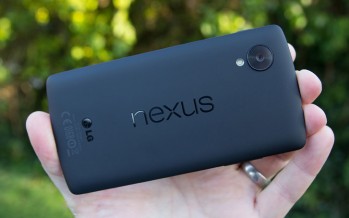 Бюджетный смартфон Google Nexus