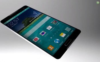 Потрясающий концепт Samsung Galaxy S6