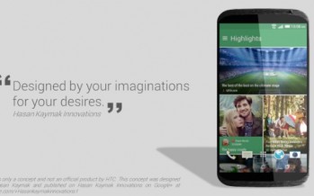 Дизайн для HTC One X2