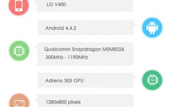 LG G Pad 7.0: цена и характеристики бюджетного планшета