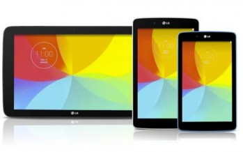Линейка планшетов LG G Pad пополнится новыми устройствами