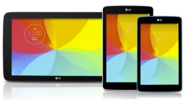 Линейка планшетов LG G Pad пополнится новыми устройствами