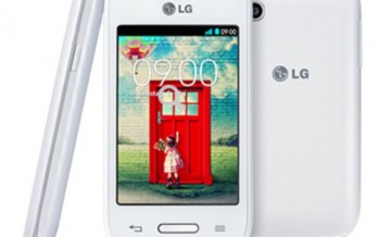 Официальные характеристики о LG L35