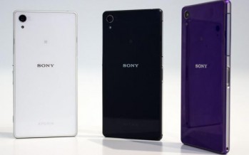 Sony Xperia Z3: концепт и технические характеристики