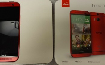 Красная версия HTC One M8 от Verizon