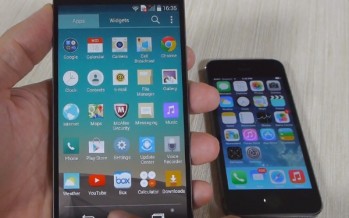 Обзор: LG G3 против iPhone 5S. Битва тяжеловесов
