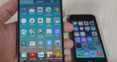Обзор: LG G3 против iPhone 5S. Битва тяжеловесов