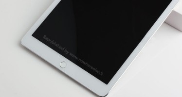 Новый iPad Air 2: фотограции макета, показывающие изменения корпуса
