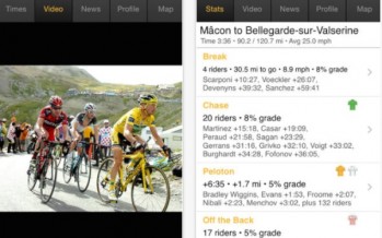 Tour de France 2014: Обзор приложений для iOS