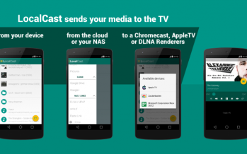 Обзор приложения LocalCast для Android
