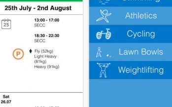 Обзор приложения Glasgow Commonwealth Games 2014 для iOS и Android