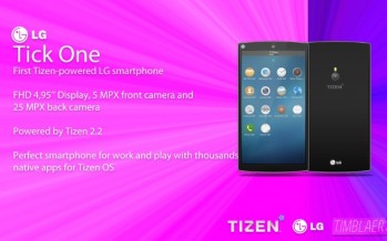 LG Tick One Tizen на оперционной системе Tizen