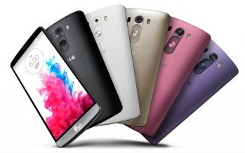 Новые цвета LG G3 появятся в августе