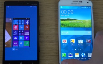 Обзор Nokia Lumia 930 и Samsung Galaxy S5