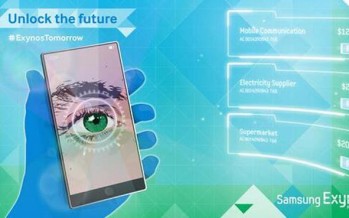 Сканер глаз для Samsung Galaxy Note 4