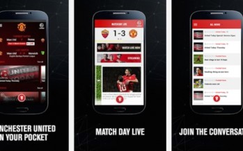 Обзор приложения Manchester United для Android