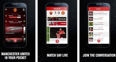 Обзор приложения Manchester United для Android