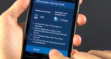 Как повысить жизнь батареи на Samsung Galaxy S5