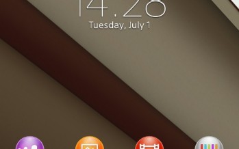 Android L теперь доступен на Sony Xperia