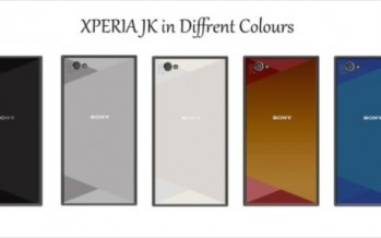 Концепт флагманского смартфона Sony Xperia JK