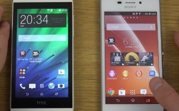 Обзор Sony Xperia M2 и HTC Desire 610