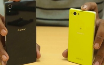 Сравнение Sony Xperia Z2 и Z1 Compact