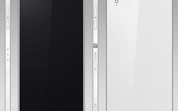 Дизайн и характеристики Sony Xperia Z4