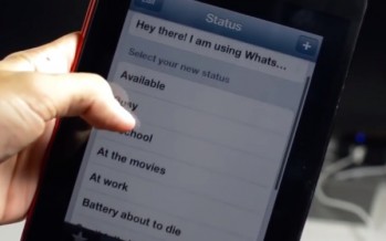 Как запустить WhatsApp на iPad без Jailbreak
