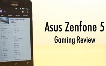 Обзор Asus ZenFone 5: хороший игровой смартфон