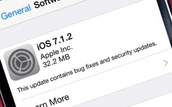 Обзор проблем обновления iOS 7.1.2
