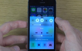 iOS 8 beta 4 на iPhone 5S и iPhone 5