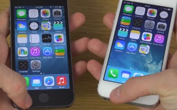 Тест скорости iOS 8 и iOS 7.1.2 на iPhone 5S