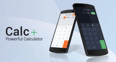 Новый функциональный калькулятор Calc + для Android