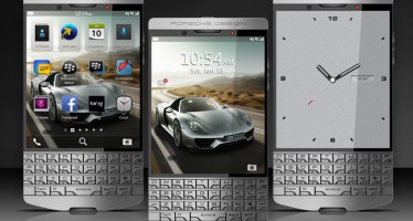 Смартфон премиум-класса BlackBerry Porsche Design P’9983