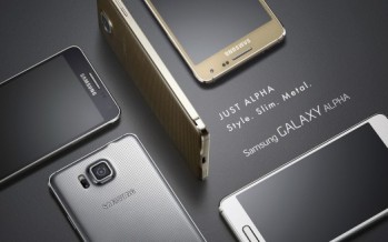 Сравнение Samsung Galaxy Alpha с другими мини — флагманами