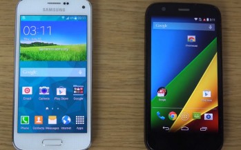 Обзор Motorola Moto G и Samsung Galaxy S5 mini