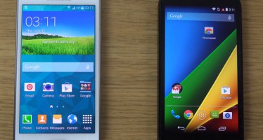 Обзор Motorola Moto G и Samsung Galaxy S5 mini